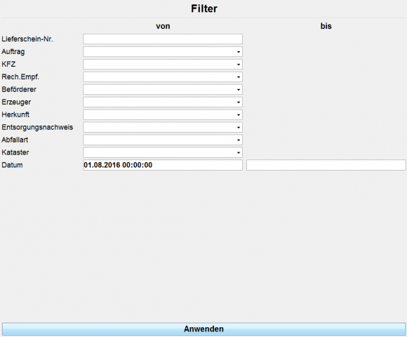 IWS Filter